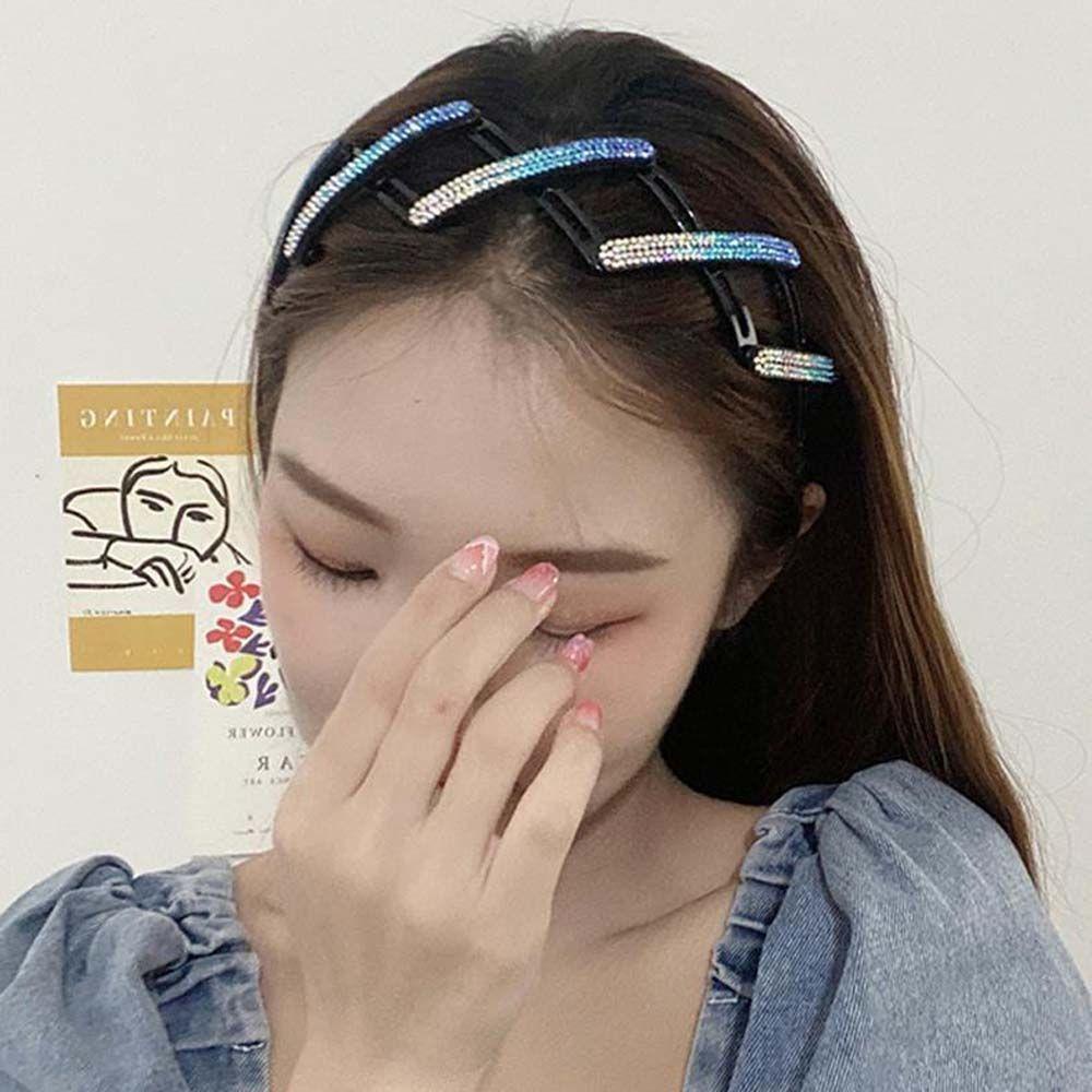 Băng Đô Trang Điểm Chống Trượt Thời Trang Hiệu VANES1Băng Đô Cài Tóc Thiết Kế Xinh Xắn Hợp Thời Trang