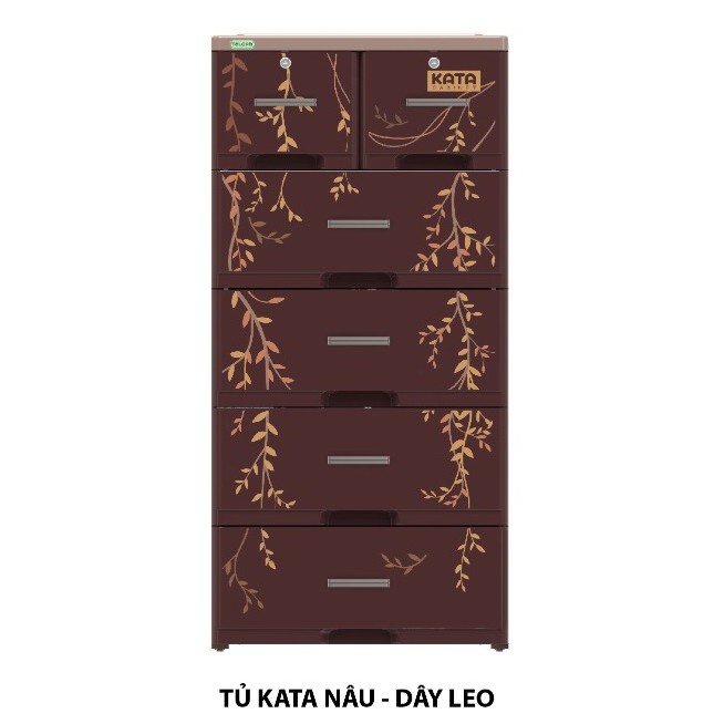 Tủ nhựa KATA 5 tầng 6 ngăn - CẬP NHẬT MẪU MỚI NHẤT 2020 | BigBuy360 - bigbuy360.vn