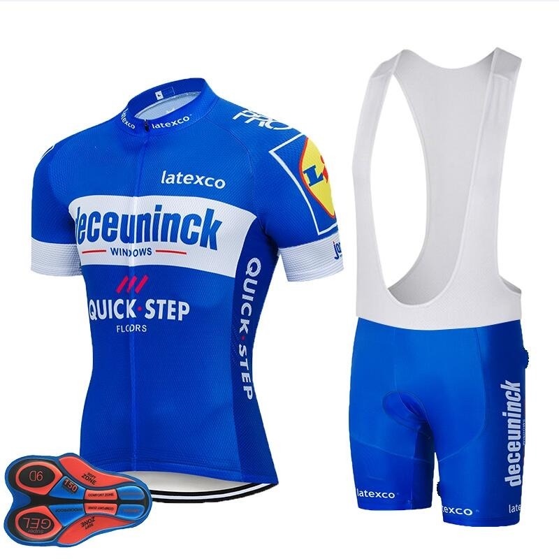 Bộ Quần Áo Đạp Xe Đạp Mtb Ropa Ciclismo 9D Thời Trang Mùa Hè Cho Nam