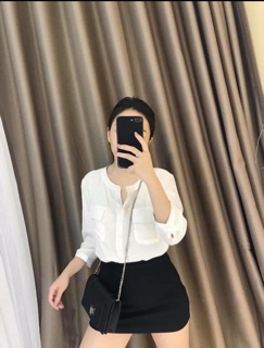 Chân váy kèm quần