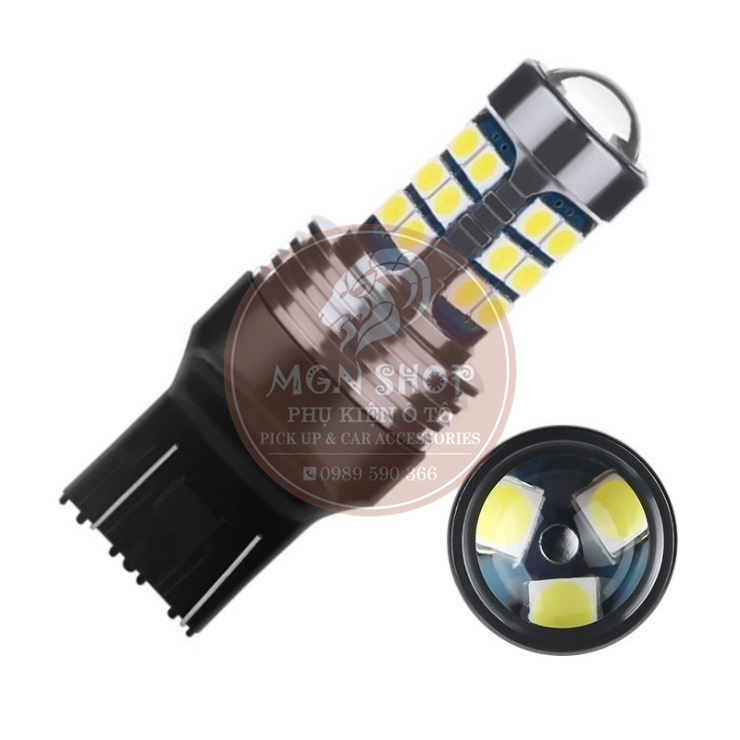 LED [T20 7440/7443] [27 Chip Led SMD] [01 bóng] dành cho ô tô xe máy