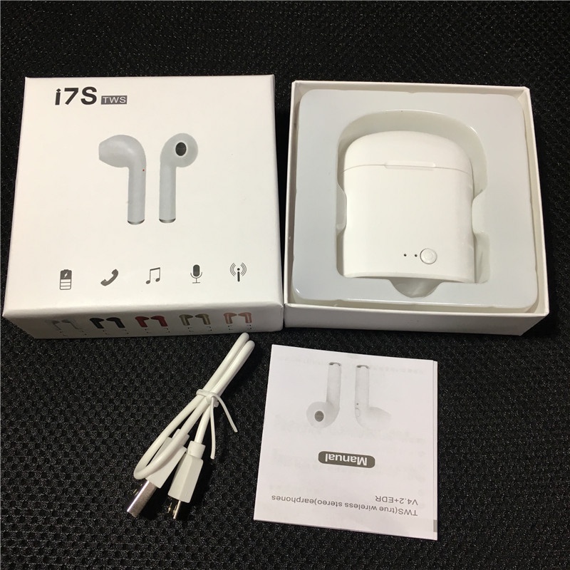 PVN37940 Tai Nghe Bluetooth IS7 Tương Thích Cho Tất Cả Các Dòng Máy .