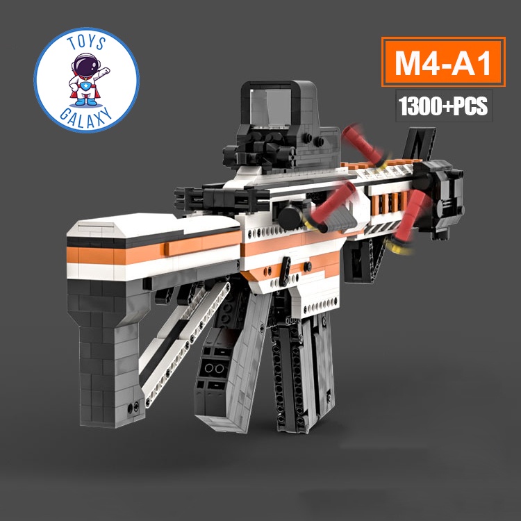 Đồ Chơi Lắp Ráp Mô Hình PUBG Mô Hình M4A1 Asiimov / M416 MOC Kevin183 / CSGO Free Fire CoD Mixi
