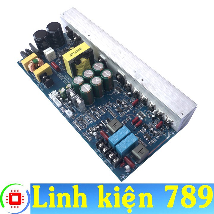  Mạch công suất Class D 2000W 2 kênh kèm nguồn