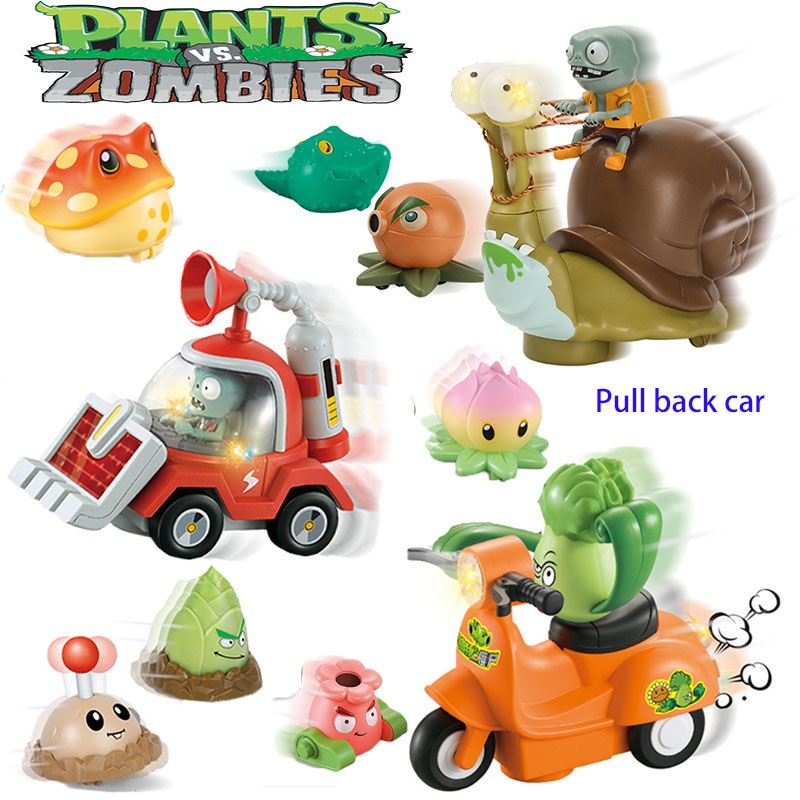 Xe hơi đồ chơi Plants Vs Zombies chạy bằng năng lượng mặt trời