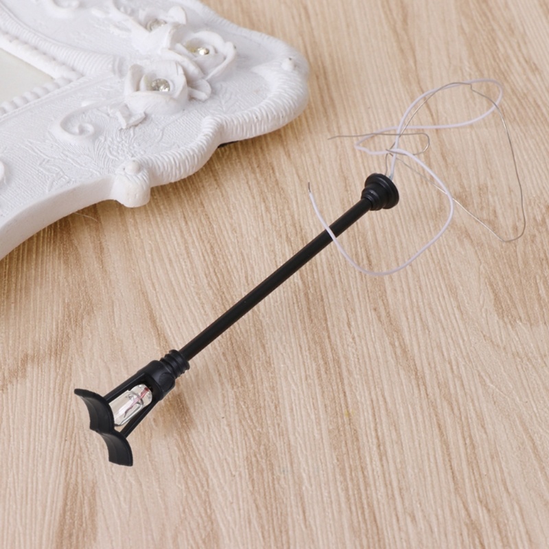 Đồ trang trí Đèn Đường Mini Trang Trí Sân Vườn