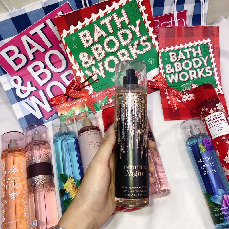 [AUTH] Body Mist - Xịt thơm toàn thân BATH & BODY WORKS | BigBuy360 - bigbuy360.vn