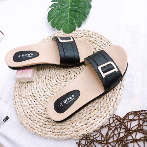 Dép Bitas nữ quai ngang DYN132 (size 36-40)