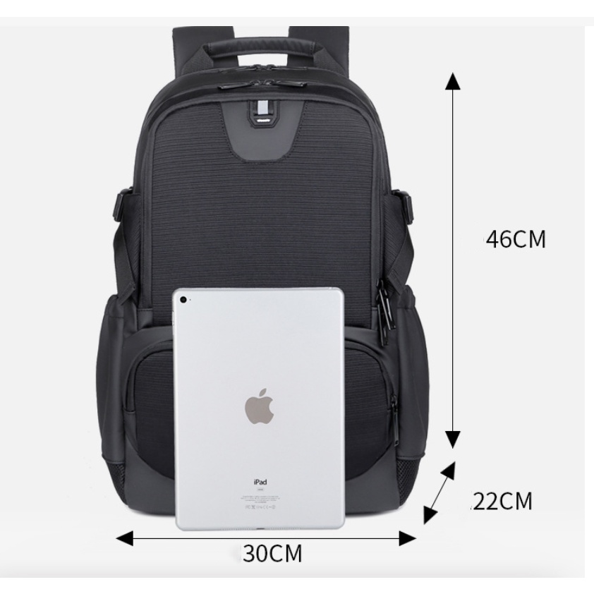 Balo laptop đa chức năng cao cấp phong cách cá tính mới 15.6"