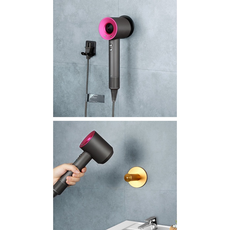 Giá Kim Loại Treo Máy Sấy Tóc Dyson Gắn Tường Tiện Lợi