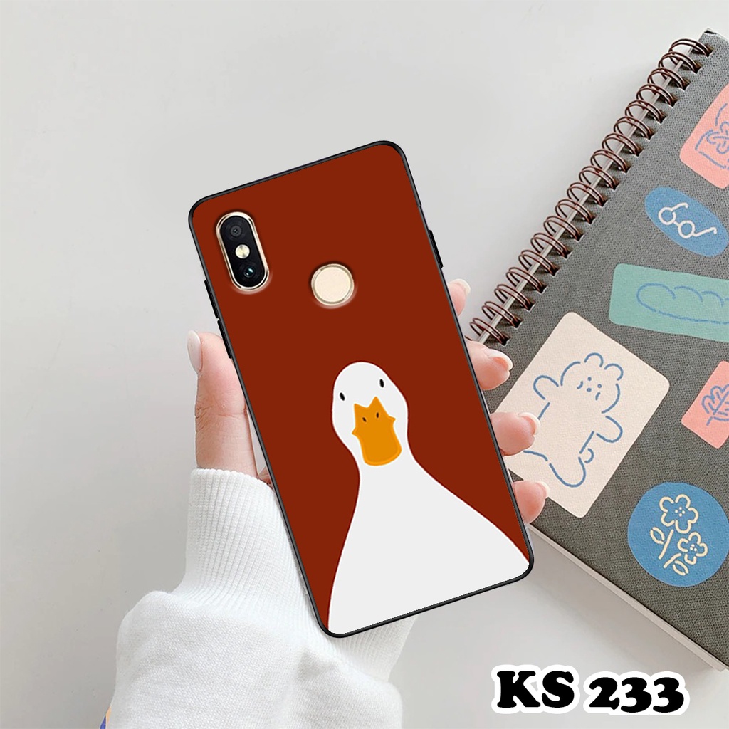 Ốp lưng Xiaomi Mi A1 - Xiaomi Mi A2 - Xiaomi Mi A2 Lite - Ốp in hình các loài vật cực đáng yêu