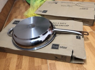 Chảo chống dính FIVE star từ 16cm - 32cm