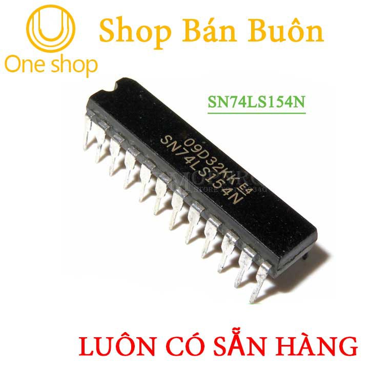 Linh Kiện 74LS154 4 DIP24