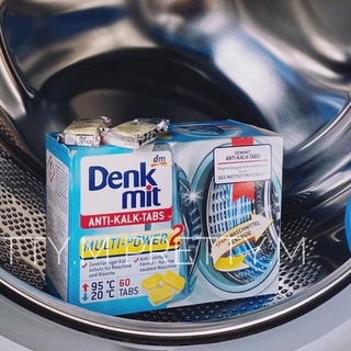 60 viên tẩy lồng giặt denkmit hàng chuẩn đức