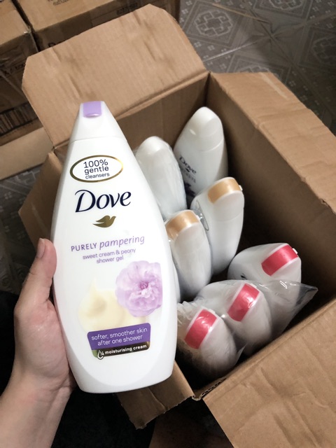 Sữa tắm Dove Đức - 500ML