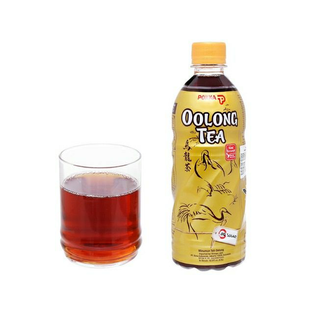 Trà olong không đường nhập khẩu trực tiếp Singapore 500ml
