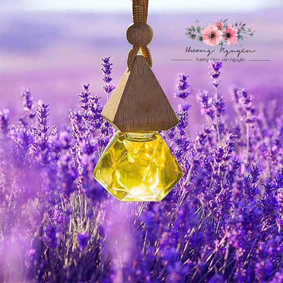 Tinh Dầu Treo Xe Ô Tô, Treo Phòng, Treo Tủ Quần Áo, Nhà Vệ Sinh hương sả chanh, nhài, cafe, hoa hồng, bạc hà, trầm hương