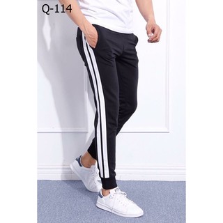 QUẦN JOGGER NAM 2 SỌC CAO CẤP