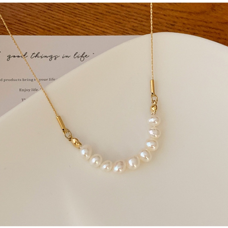 Vòng cổ Ngọc Trai Thiết Kế Thời Trang Sang Trọng Cao Cấp 2022