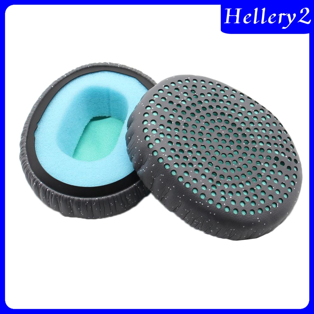 1 pair Ear Pads Cushion for Skullcandy Riff On Ear Headphones Blue