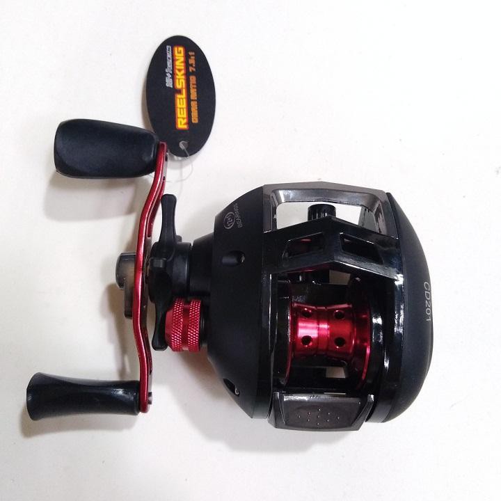 Bộ Cần Câu Lure Máy Ngang Shimano big sale