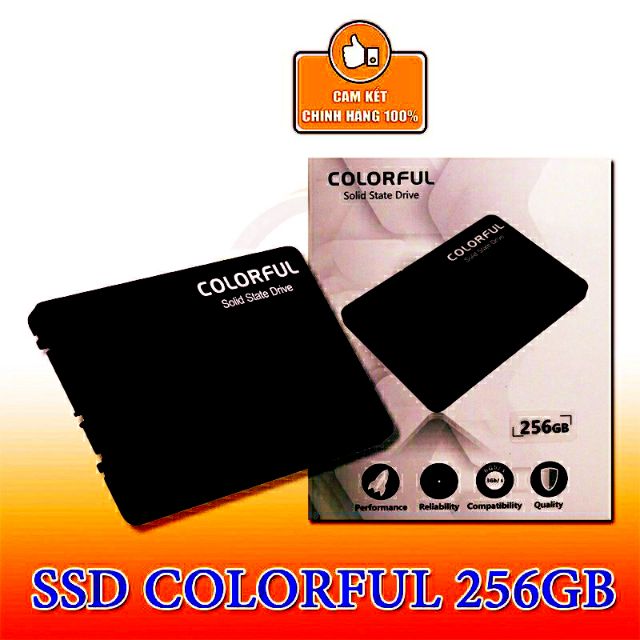 Ổ cứng SSD 256GB Colorful SL500 NWH Phân phối | BigBuy360 - bigbuy360.vn