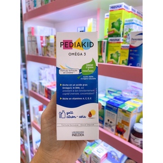 Vitamin pediakid bổ sung omega3 dha phát triển trí não