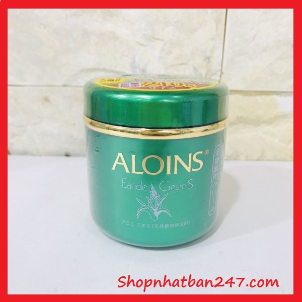 Kem dưỡng ẩm và trắng da toàn thân Aloins Eaude Cream S 210g - Chuyên sỉ