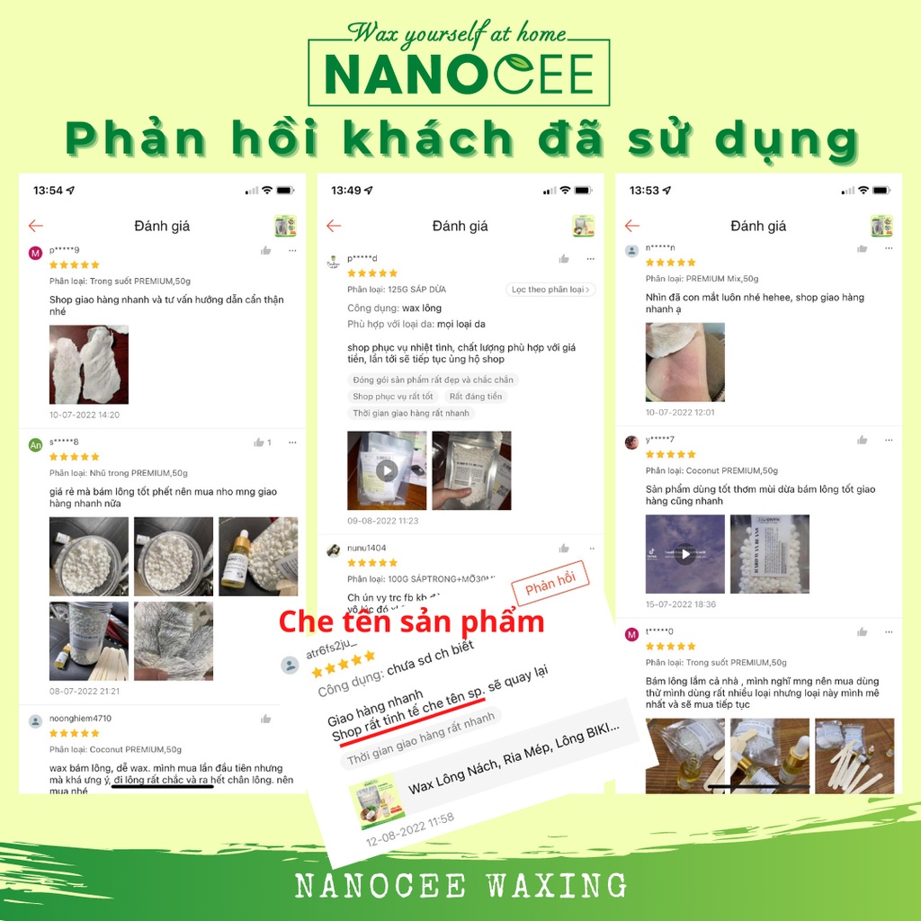 Nồi Nấu Sáp Wax Lông, Máy Nấu Sáp Wax Triệt Lông Tại Nhà: Nồi PRO100, PRO200, Nồi Chống Dính, Tặng Que Wax - NANOCEE WAX