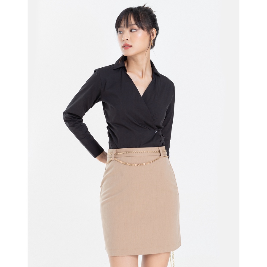 Váy Thời Trang JUNO Kiểu Dáng A Ngắn JNVNG001