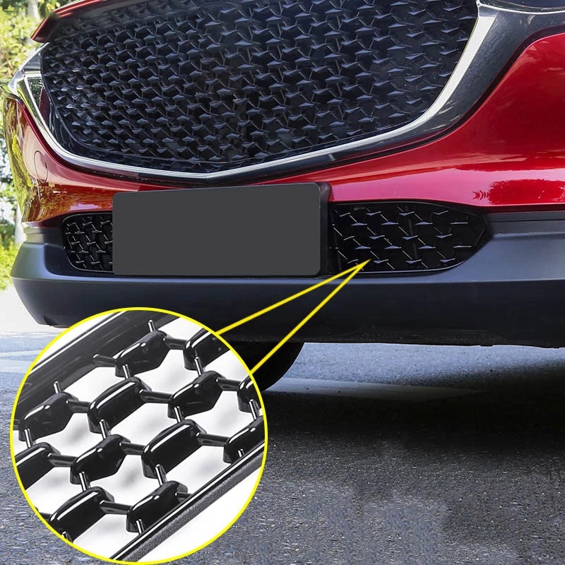 Lưới tản nhiệt gắn mui xe hơi Mazda CX30 CX-30 2020-2021