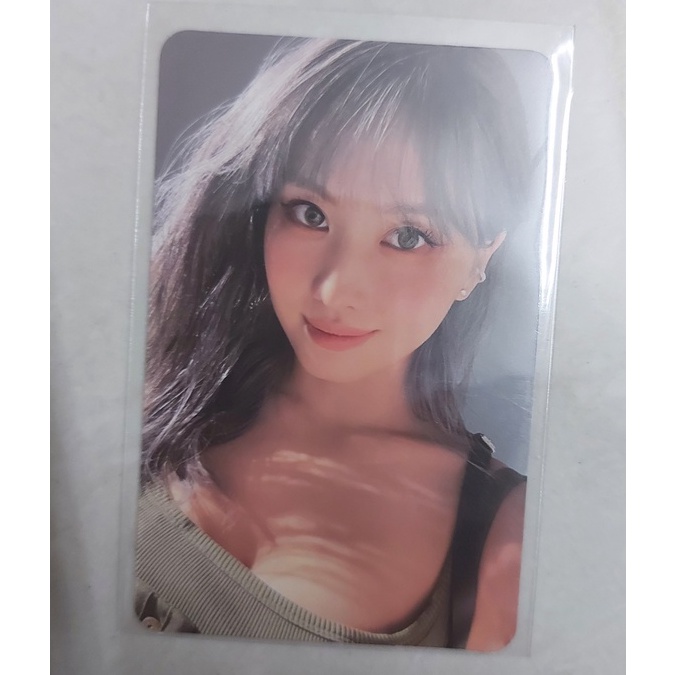 Card Hình TWICE Momo Album Between1&2 Hàng Chính Hãng