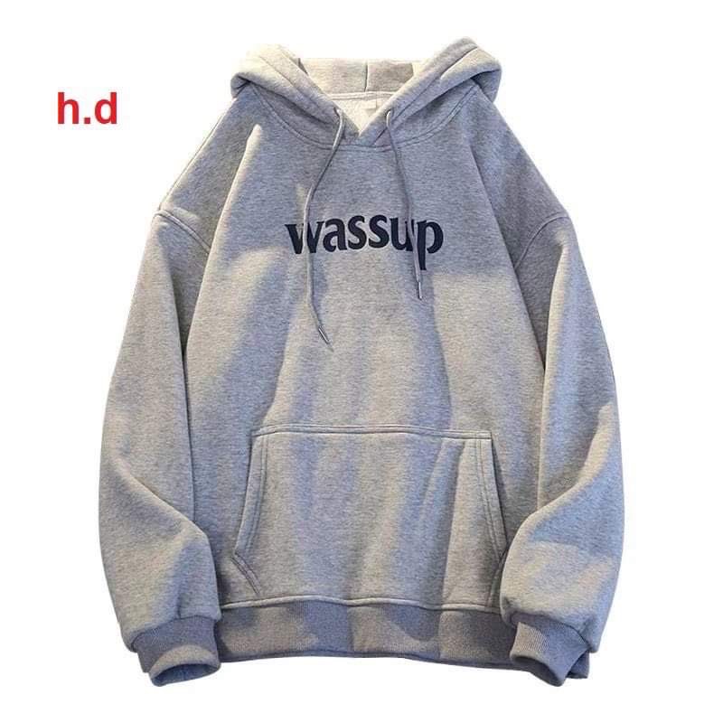Áo hoodie Wassup HD12