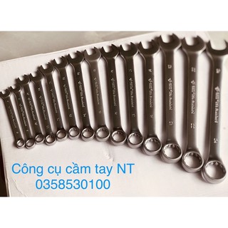 Bộ cờ lê vòng miệng Yeti 8-24mm