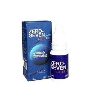 NHỎ MẮT LENS ZERO - SEVEN - Nước nhỏ mắt cho kính áp tròng 15ml