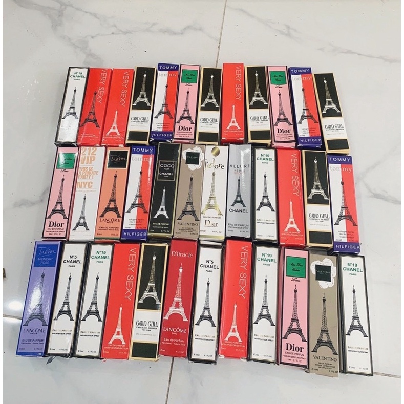 sét nước hoa ( 1 sét 3 lọ )