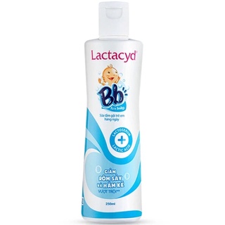 Sữa tắm gội trẻ em Lactacyd BB