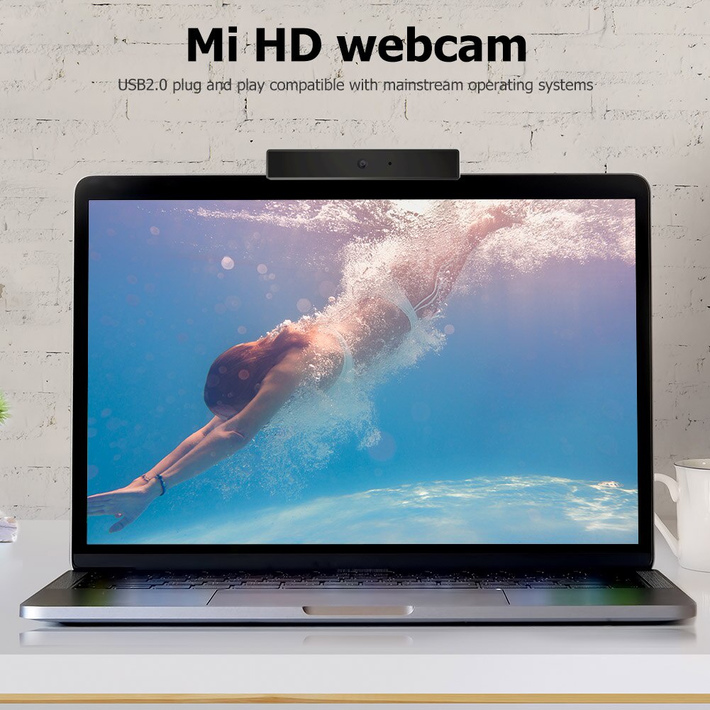 Webcam Xiaomi 720p Hd Tự Động Lấy Nét Cho Windows 10 / 32 / 64 Bit Laptop Pc