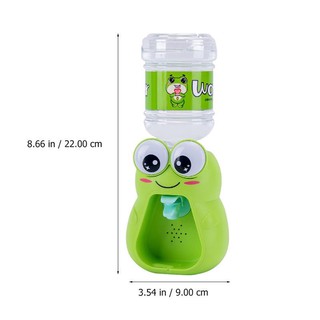 BÌNH NƯỚC MINI HÌNH ẾCH CHO BÉ