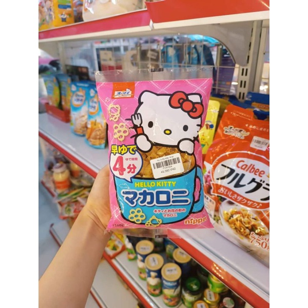 Nui hello kitty 150g nhật bản, hình hoa