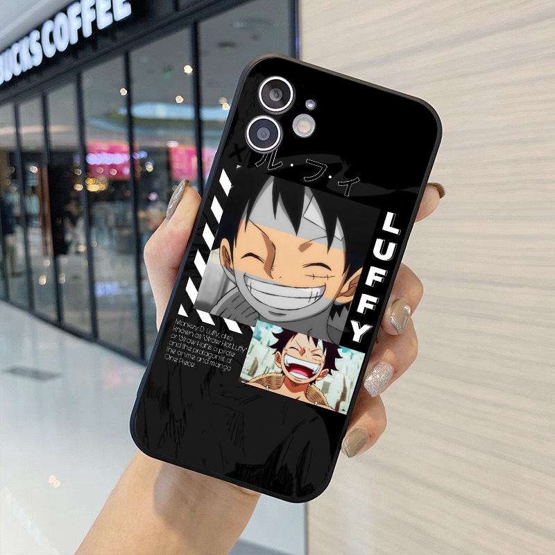 Ốp lưng Viền Vuông đen TD255
