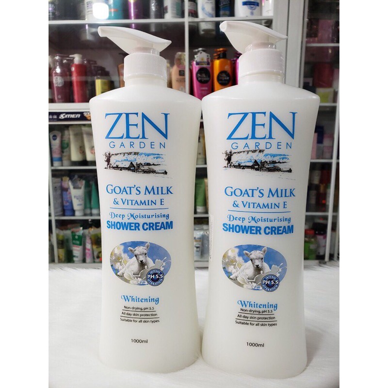 (yêu thích )Sữa tắm Zen Garden 1000ml Malaysia | BigBuy360 - bigbuy360.vn