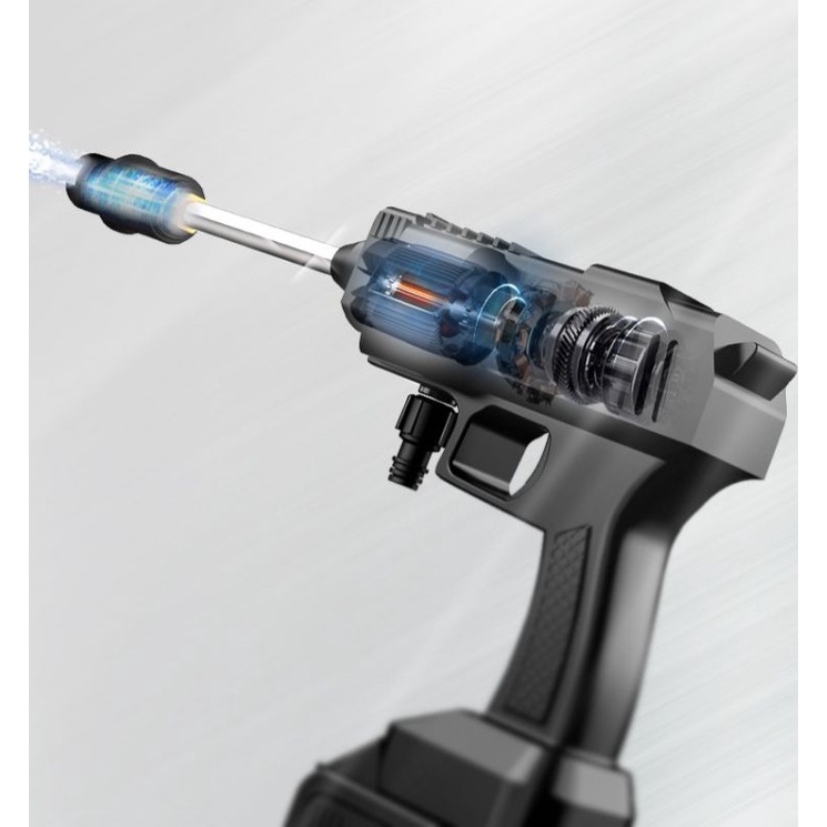 Máy rửa xe Pin 25V / 200W Hiệu FORMAN