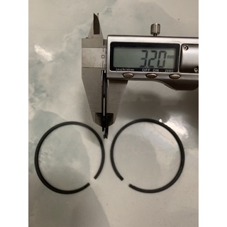 Xéc măng phi 67mm, máy Fuji 2hp (bạc hơi 3,2m, bạc nhớt 3,2mm)MS:XM140.40-D67