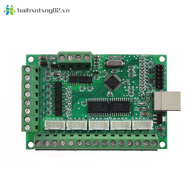 AM9587 DL45 5-Axis USB MACH3 CNC Wiring Board 100KHz Motion Controller Driver