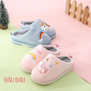 DÉP BÔNG UNICORN TRẺ EM