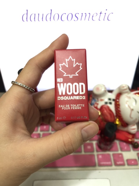[ mini ] Nước hoa nữ DSQUARED2 Red Wood Pour Femme EDT 5ml | BigBuy360 - bigbuy360.vn