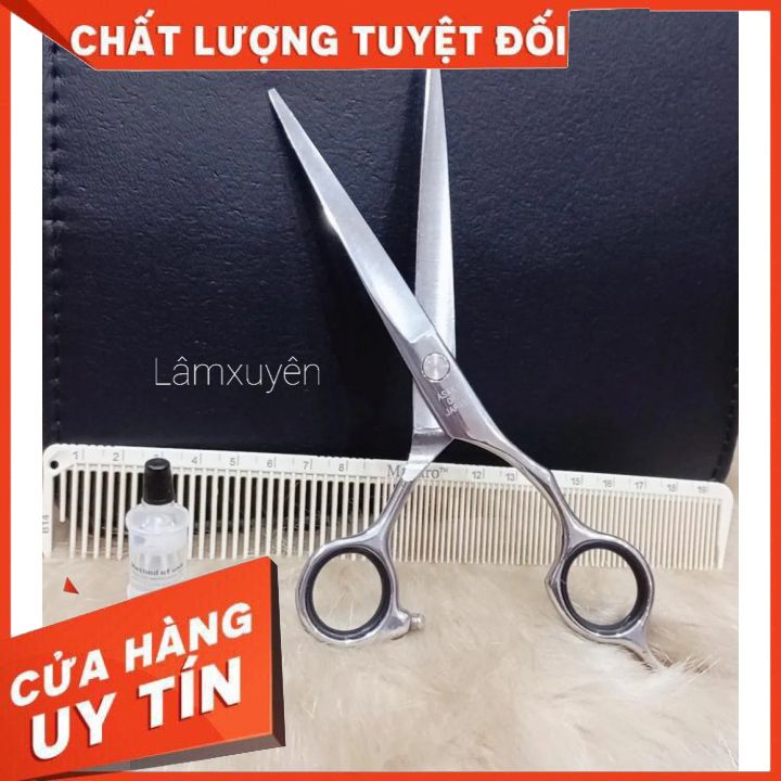 Kéo cắt tóc ASAKI OF JAPAN BVB _6.5 HAND MADE  + bao da đựng kéo + 1 lược  FREESHIP thiết kế độc đáo chất liệu bền đẹp