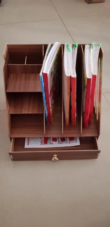 Kệ để bàn nhựa gỗ đẹp