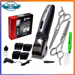 Tông đơ cắt tóc không dây codol 531 - bảo hành 6 tháng